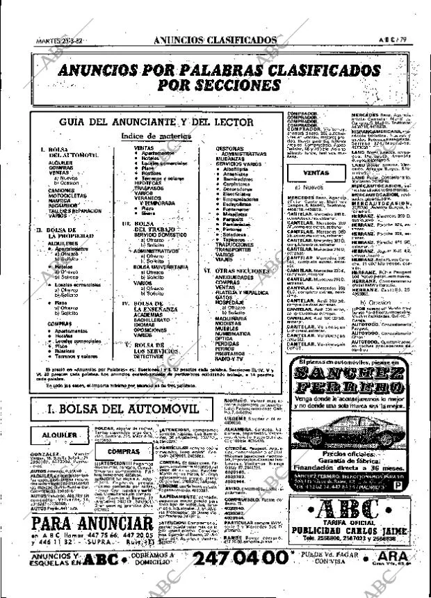 ABC MADRID 23-03-1982 página 91