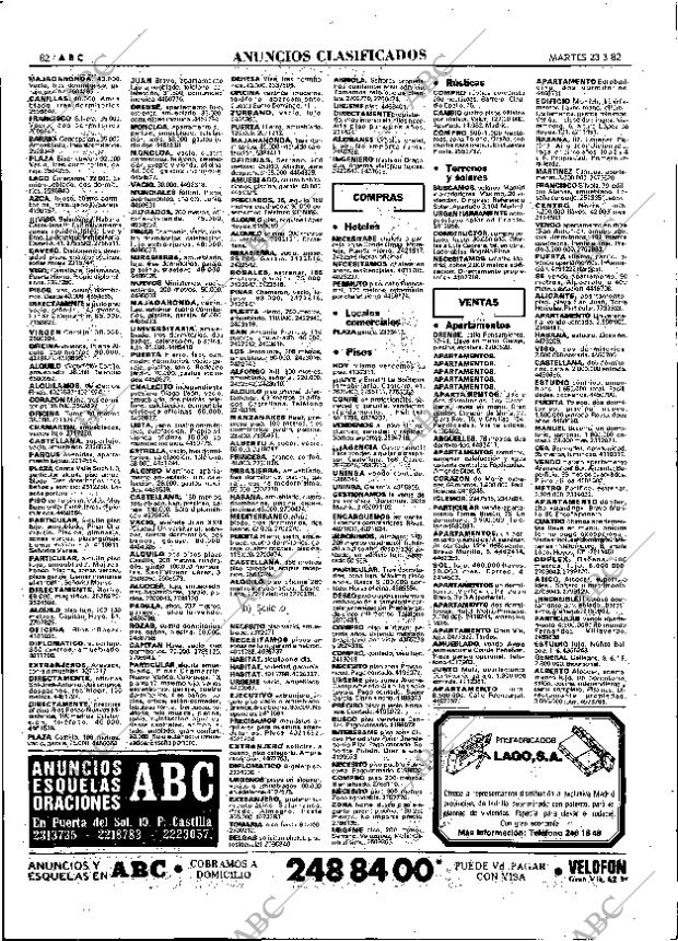 ABC MADRID 23-03-1982 página 94