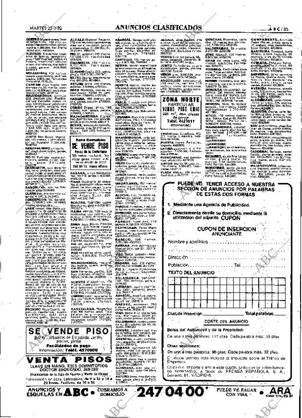 ABC MADRID 23-03-1982 página 97
