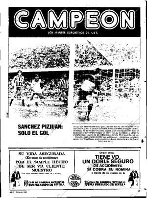 ABC SEVILLA 23-03-1982 página 103