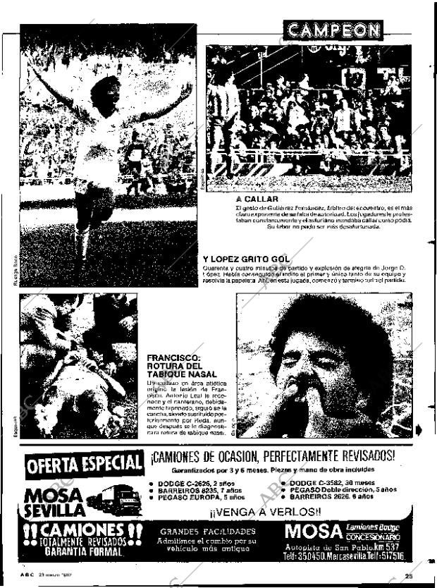 ABC SEVILLA 23-03-1982 página 105
