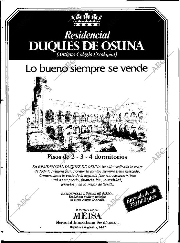 ABC SEVILLA 23-03-1982 página 106