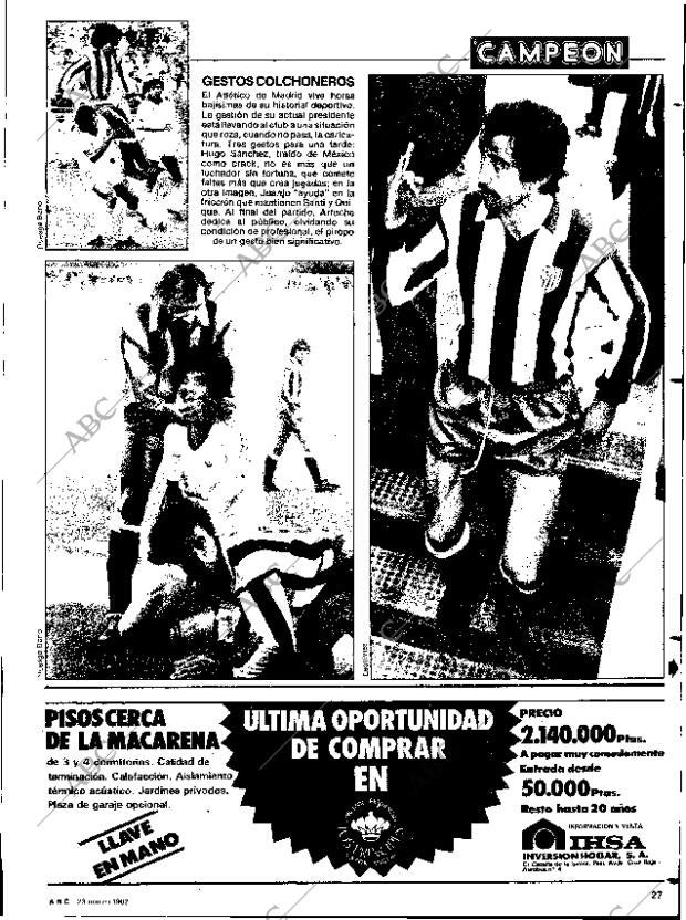 ABC SEVILLA 23-03-1982 página 107
