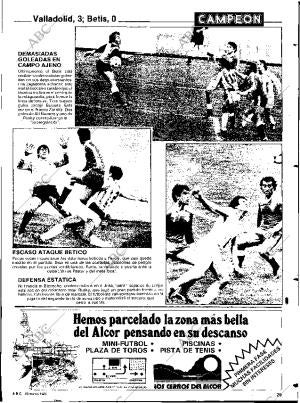 ABC SEVILLA 23-03-1982 página 109