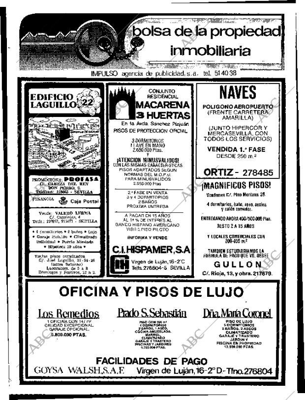 ABC SEVILLA 23-03-1982 página 114