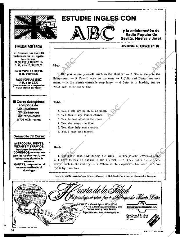 ABC SEVILLA 23-03-1982 página 116