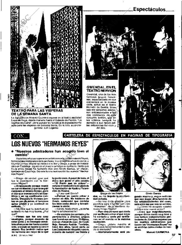 ABC SEVILLA 23-03-1982 página 117
