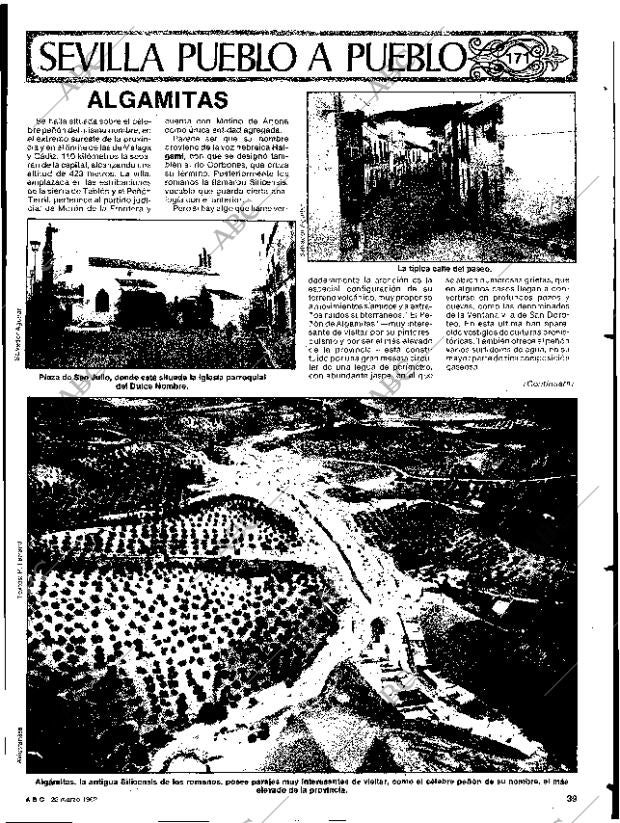 ABC SEVILLA 23-03-1982 página 119