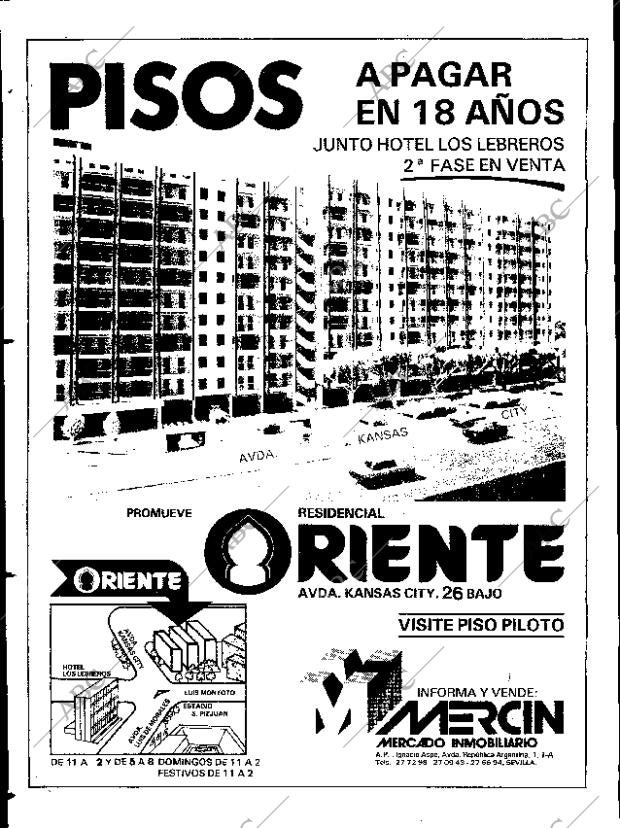 ABC SEVILLA 23-03-1982 página 120