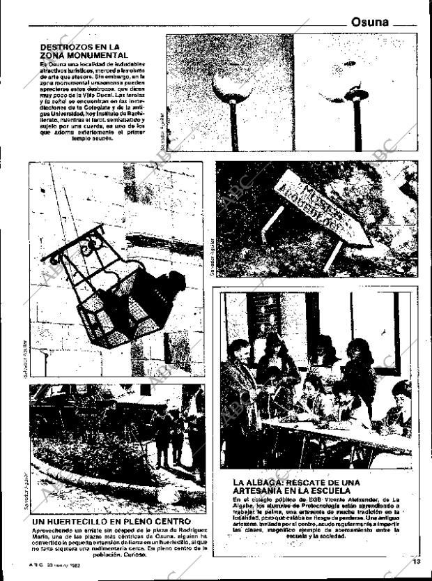 ABC SEVILLA 23-03-1982 página 13