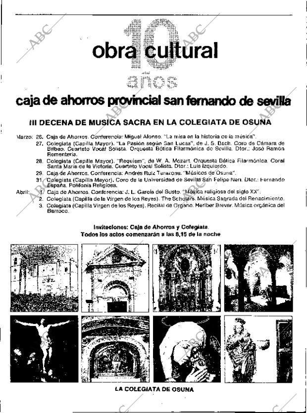 ABC SEVILLA 23-03-1982 página 15