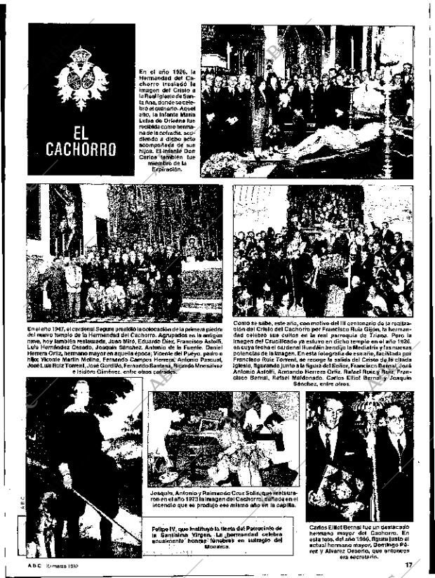 ABC SEVILLA 23-03-1982 página 17