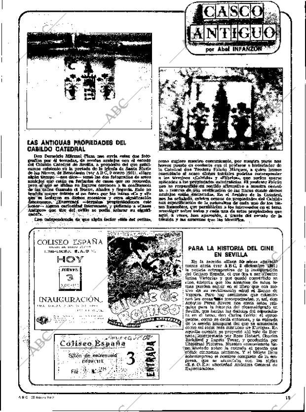ABC SEVILLA 23-03-1982 página 19
