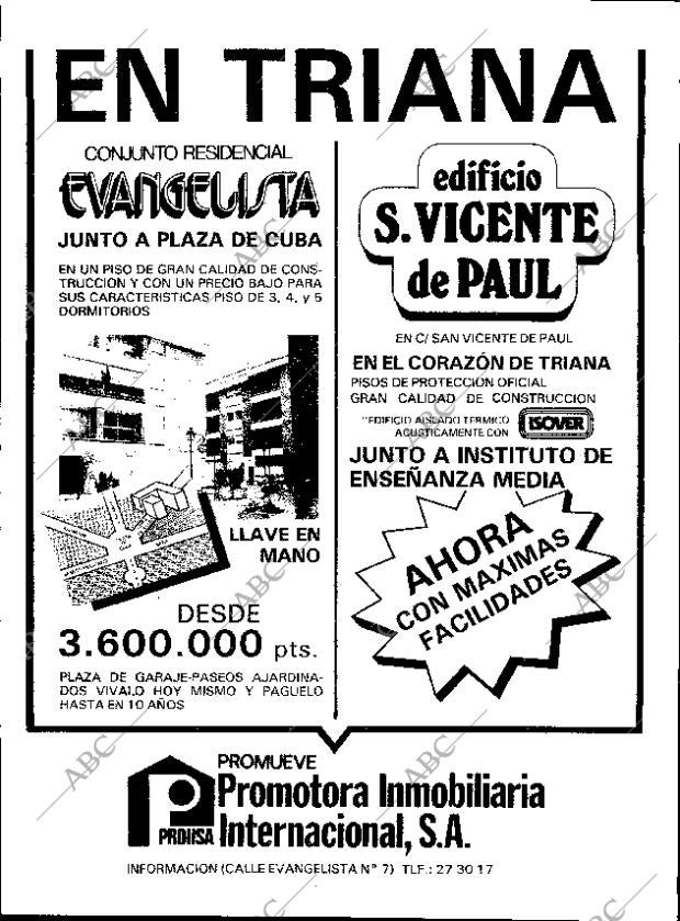 ABC SEVILLA 23-03-1982 página 20