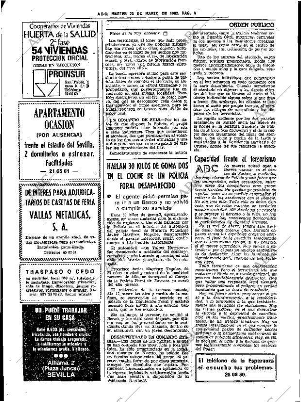 ABC SEVILLA 23-03-1982 página 26