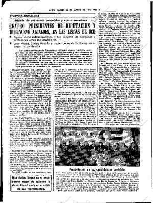 ABC SEVILLA 23-03-1982 página 28