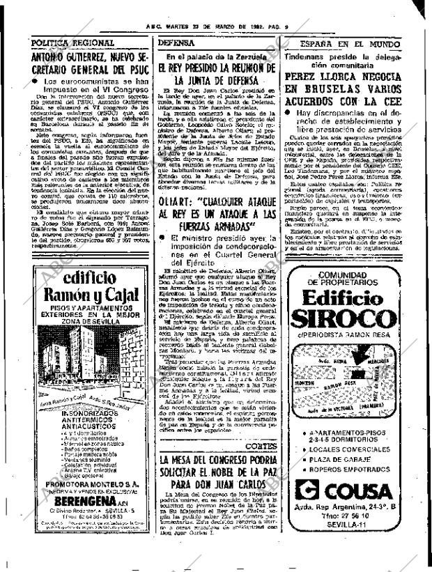 ABC SEVILLA 23-03-1982 página 29