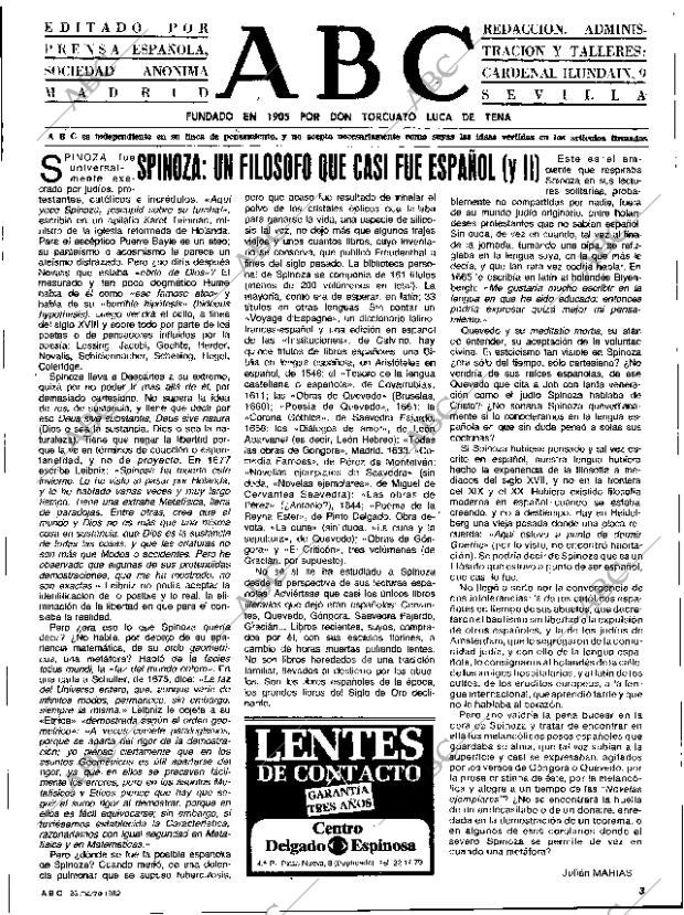 ABC SEVILLA 23-03-1982 página 3