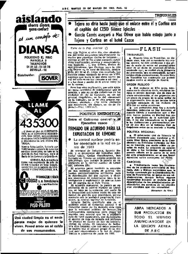 ABC SEVILLA 23-03-1982 página 32
