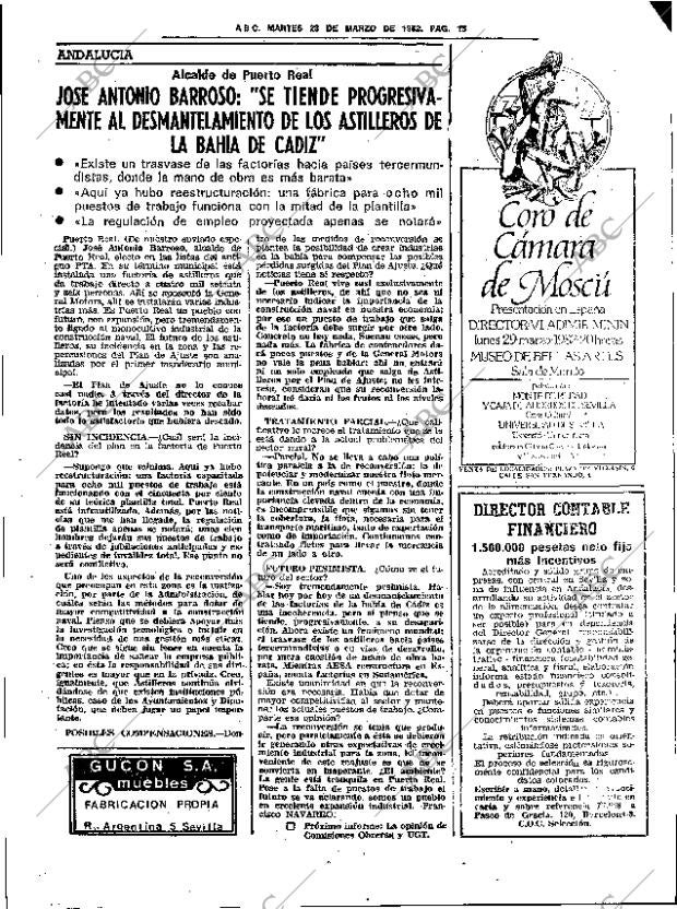 ABC SEVILLA 23-03-1982 página 35
