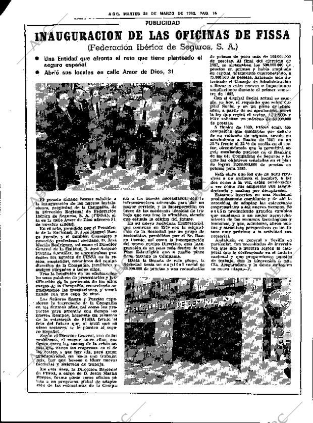 ABC SEVILLA 23-03-1982 página 36