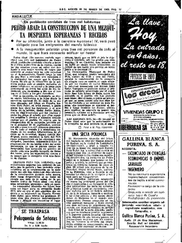 ABC SEVILLA 23-03-1982 página 37