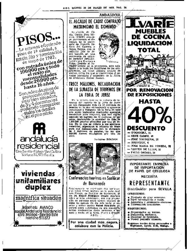 ABC SEVILLA 23-03-1982 página 40