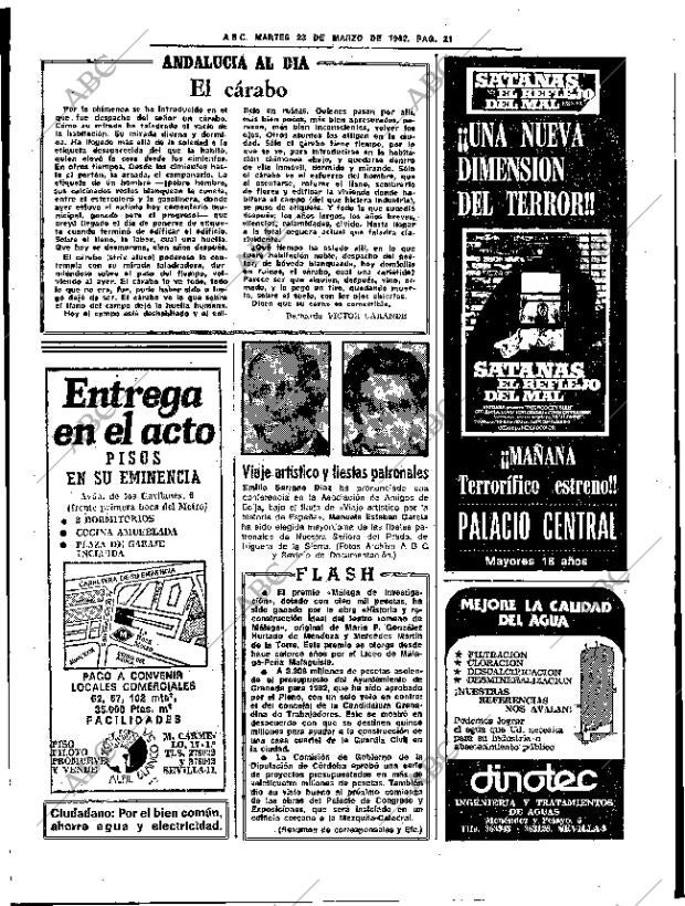 ABC SEVILLA 23-03-1982 página 41