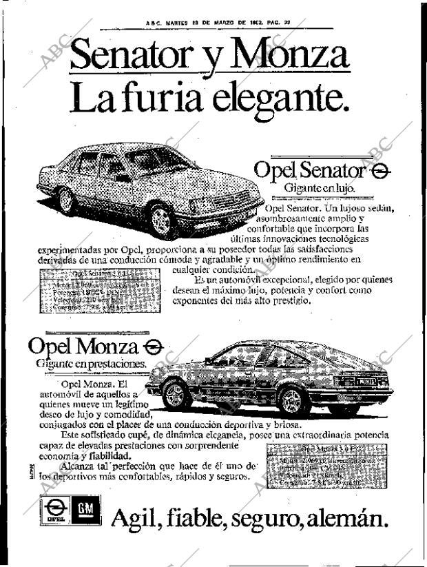 ABC SEVILLA 23-03-1982 página 42