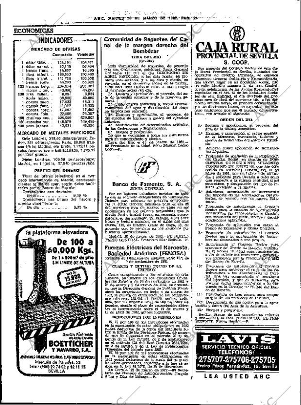 ABC SEVILLA 23-03-1982 página 44