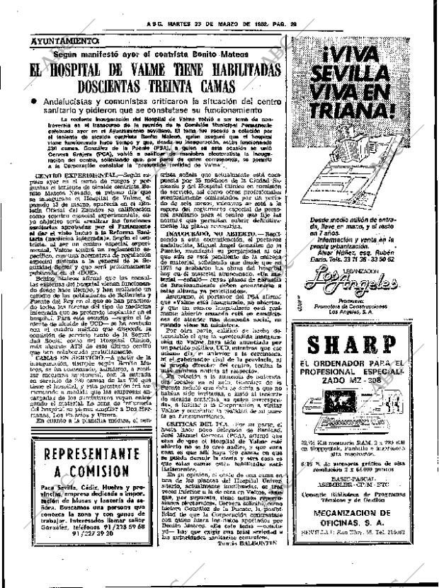 ABC SEVILLA 23-03-1982 página 49