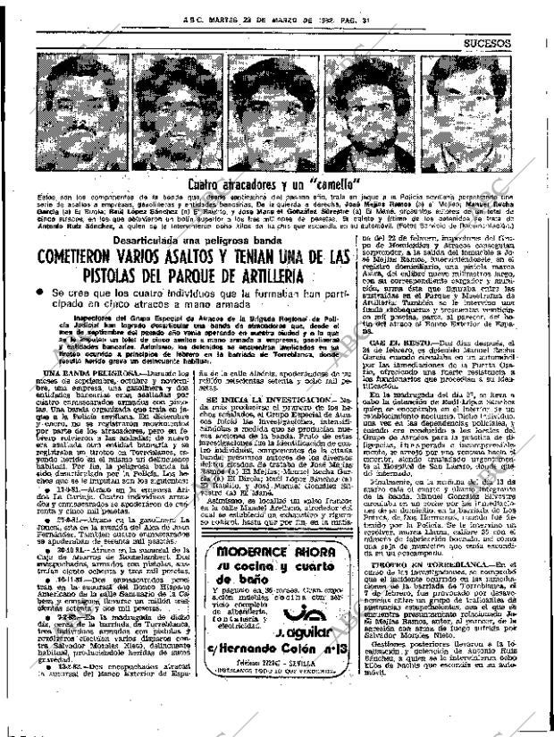 ABC SEVILLA 23-03-1982 página 51