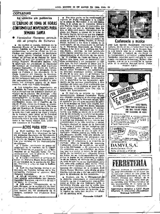 ABC SEVILLA 23-03-1982 página 55