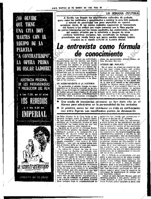 ABC SEVILLA 23-03-1982 página 58