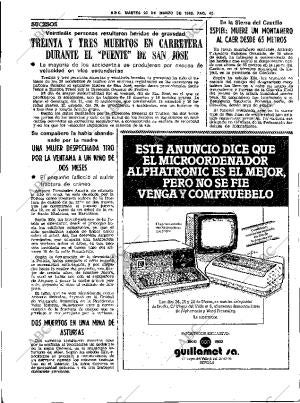 ABC SEVILLA 23-03-1982 página 63