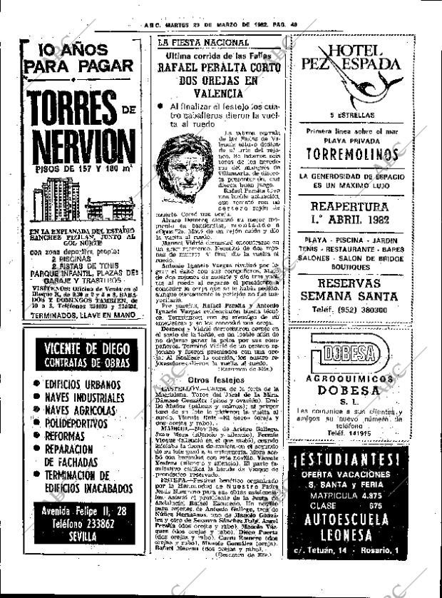 ABC SEVILLA 23-03-1982 página 68