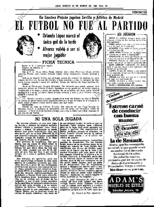 ABC SEVILLA 23-03-1982 página 69