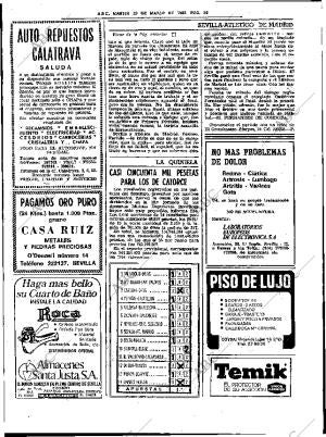 ABC SEVILLA 23-03-1982 página 70