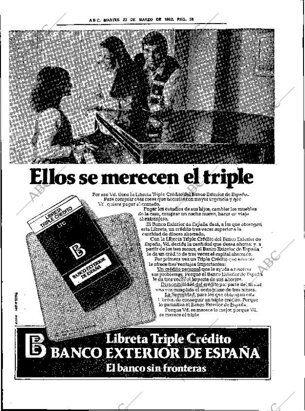 ABC SEVILLA 23-03-1982 página 78
