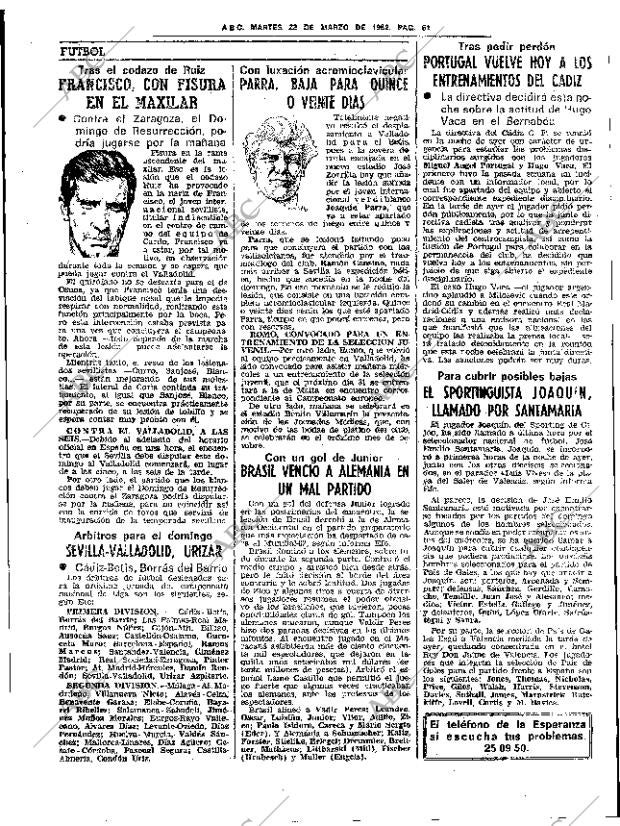 ABC SEVILLA 23-03-1982 página 81