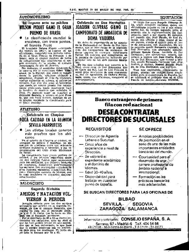ABC SEVILLA 23-03-1982 página 83