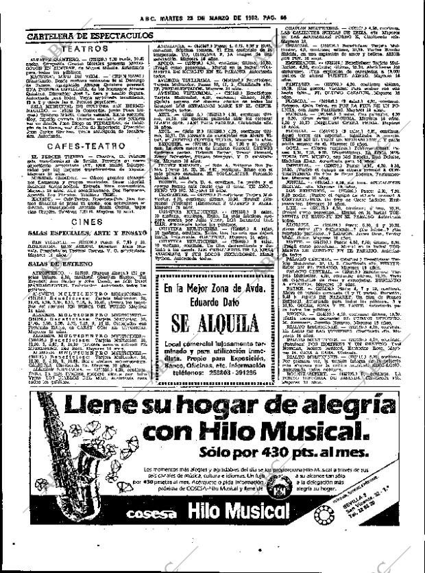 ABC SEVILLA 23-03-1982 página 86