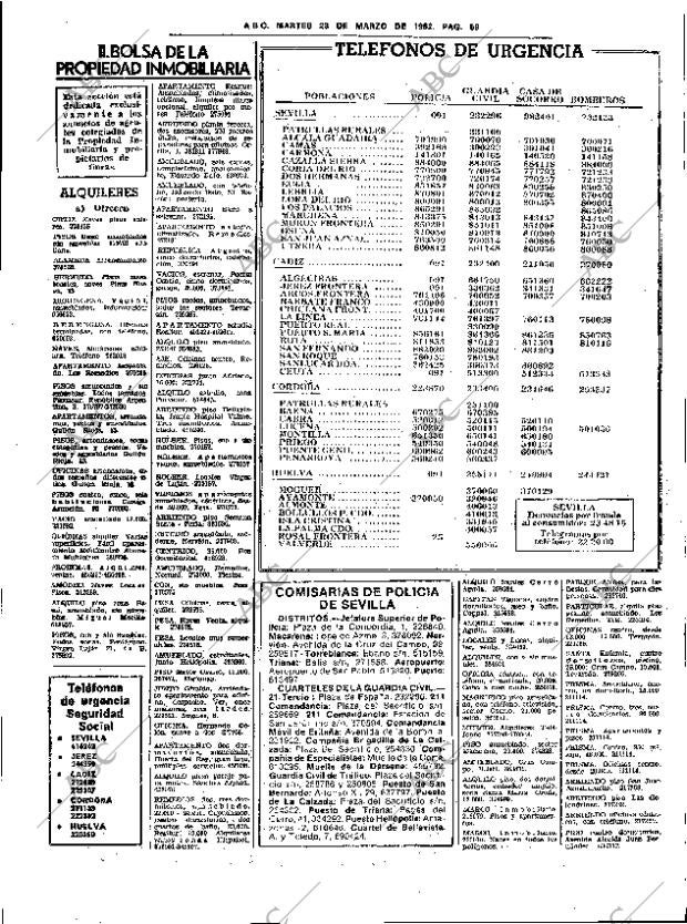 ABC SEVILLA 23-03-1982 página 89