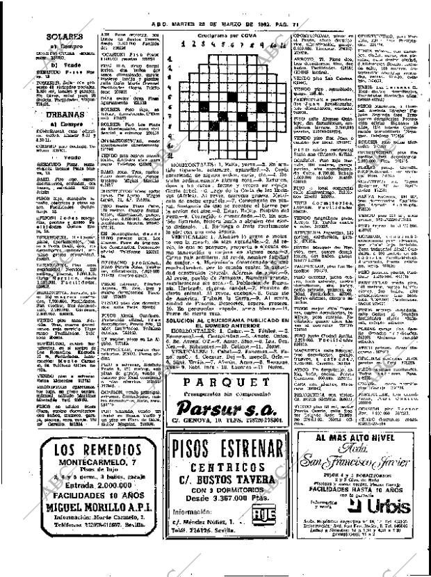 ABC SEVILLA 23-03-1982 página 91