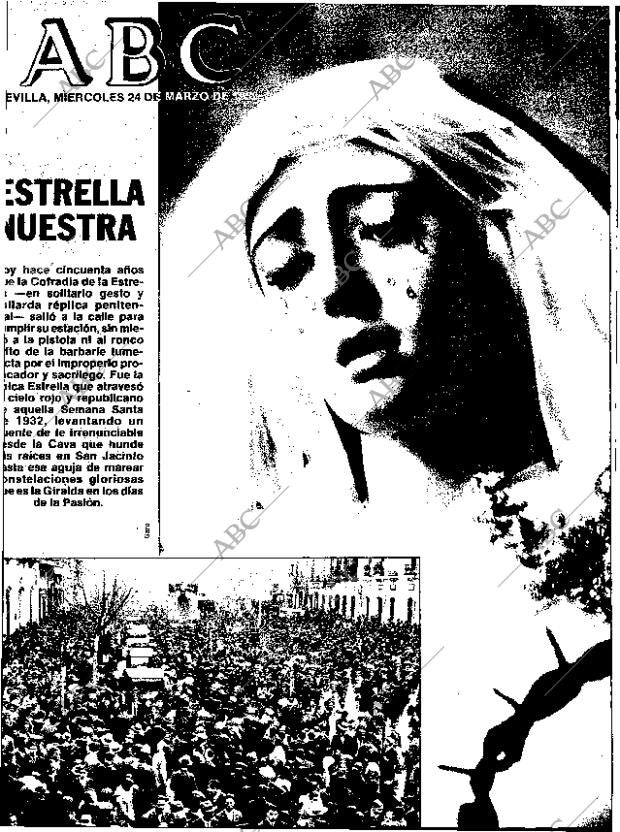 ABC SEVILLA 24-03-1982 página 1
