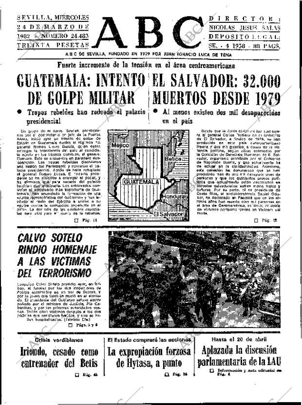 ABC SEVILLA 24-03-1982 página 13
