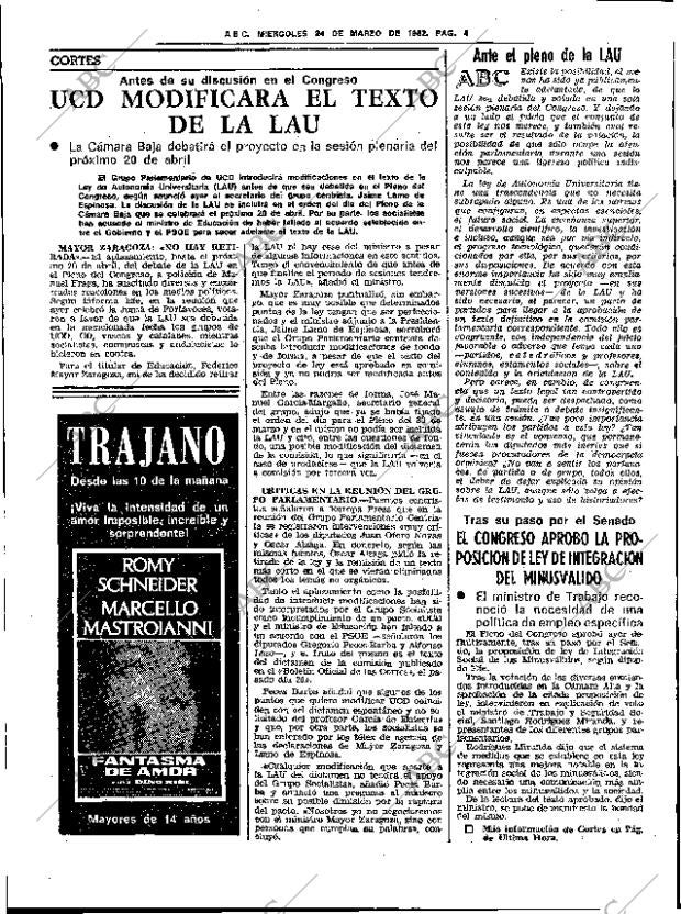 ABC SEVILLA 24-03-1982 página 16