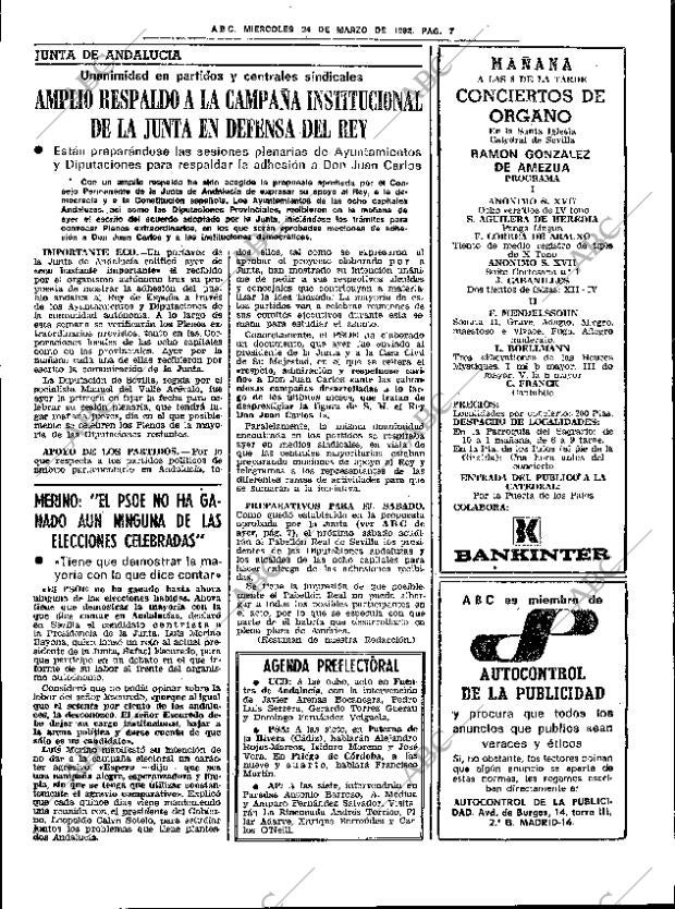 ABC SEVILLA 24-03-1982 página 19