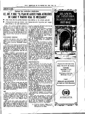 ABC SEVILLA 24-03-1982 página 25