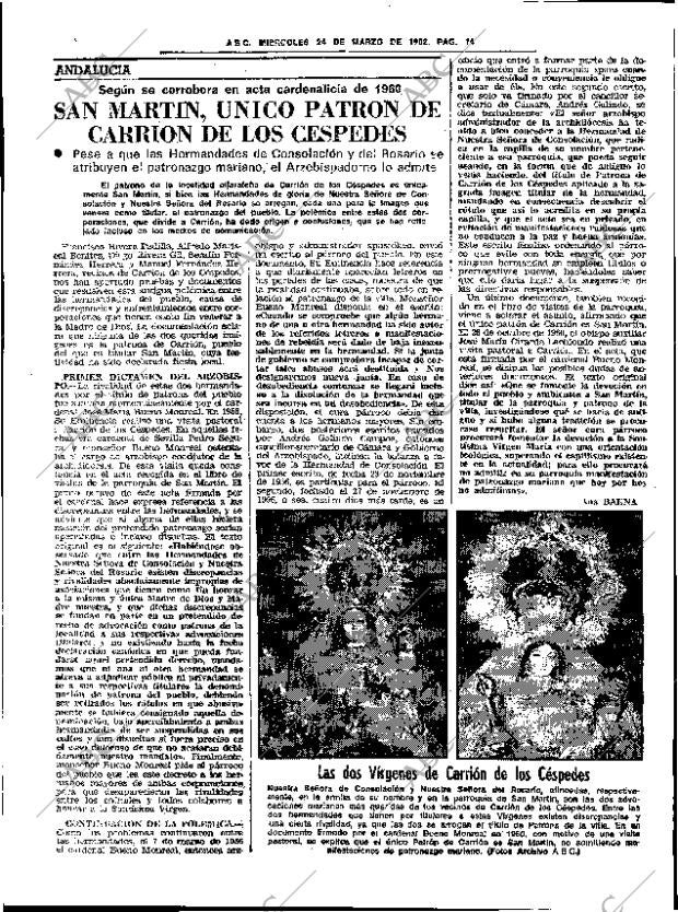 ABC SEVILLA 24-03-1982 página 26